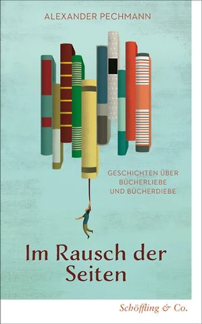 Im Rausch der Seiten: Geschichten über Bücherliebe und Bücherdiebe
