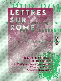 Lettres sur Rome