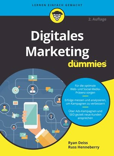 Digitales Marketing für Dummies