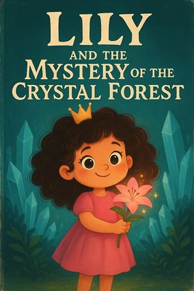 Lily and the Mystery of the Crystal Forest: Some Mysteries Are Meant to Be Found Beneath the Light of Crystals