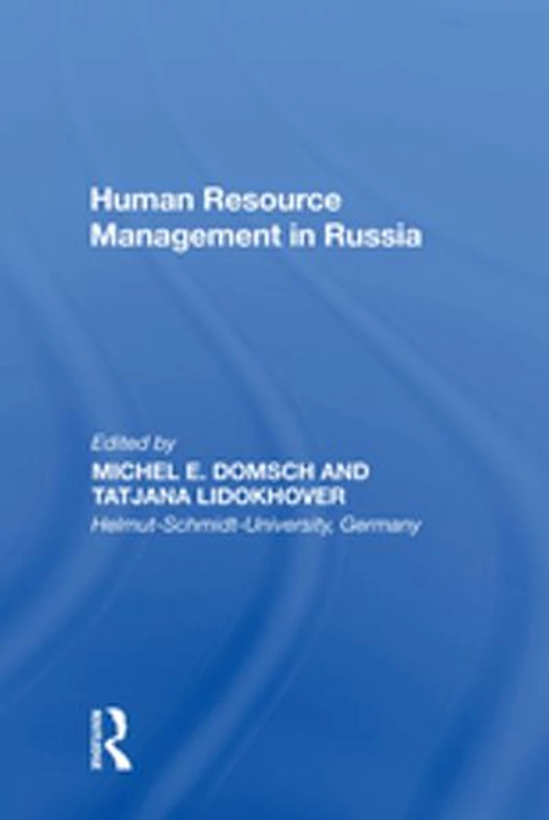 Human Resource Management Russia