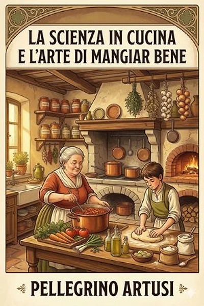 La scienza in cucina e l'arte di mangiar bene / Manuale pratico per le famiglie