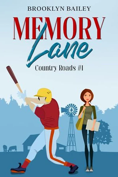 Memory Lane: A Closed Door, New adult, Second Chance Sports Romance