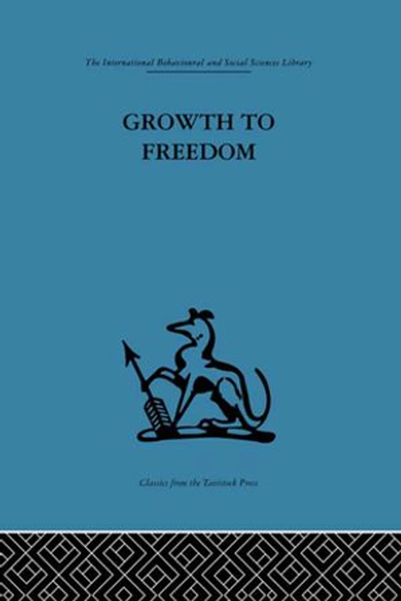 Growth to Freedom: The Psychosocial Treatment of Delinquent Youth