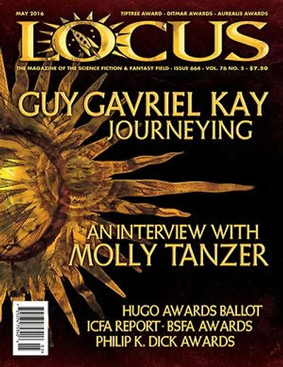 Locus Magazine, Issue #664, May 2016