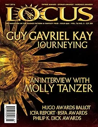Locus Magazine, Issue #664, May 2016