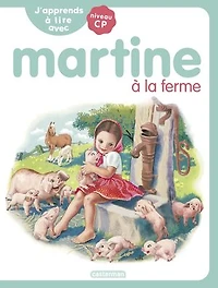 J'APPRENDS A LIRE AVEC MARTINE T3 LA FERME