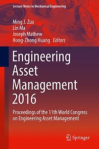 Engineering Asset Management 2016: Proceedings of the 11th World Congress on
