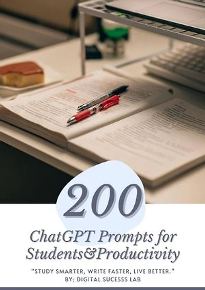 200 ChatGPT Prompts for Students & Productivity