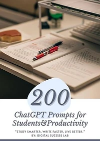 200 ChatGPT Prompts for Students & Productivity