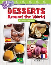 Art and Culture: Desserts Around the World: Comparing Fractions