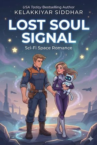 Lost Soul Signal: A Sci-Fi Space Romance