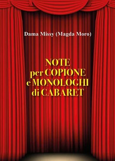 Note per Copione e Monologhi di Cabaret