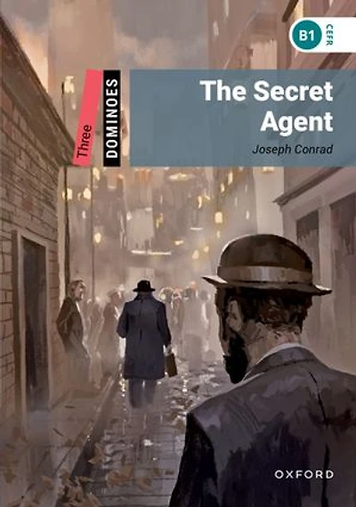 Dominoes: Level 3 The Secret Agent (New Artwork)