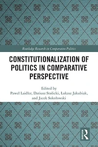 Constitutionalization of Politics Comparative Perspective