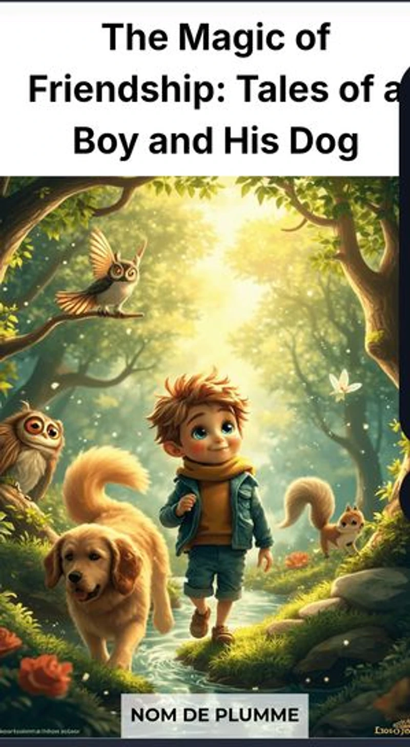 The magic of friendship: Tales of a boy and his dog