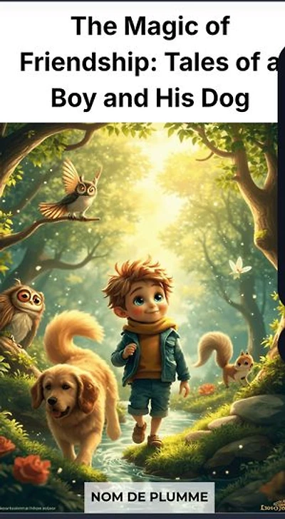 The magic of friendship: Tales of a boy and his dog