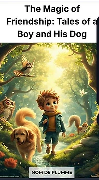 The magic of friendship: Tales of a boy and his dog