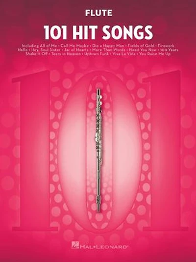 101 Hit Songs for Flute: Flute