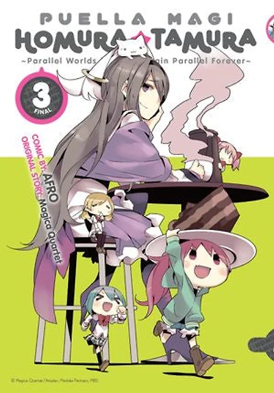 Puella Magi Homura Tamura, Vol. 3: ~parallel Worlds Do Not Remain Parallel Forever~