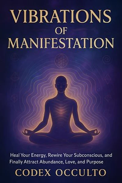 Vibrations of Manifestation: Heal Your Energy, Rewire Your Subconscious, and Finally Attract Abundance, Love, and Purpose