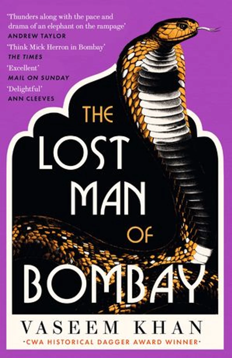 the Lost Man of Bombay: thrilling new mystery from acclaimed author Midnight at Malabar House