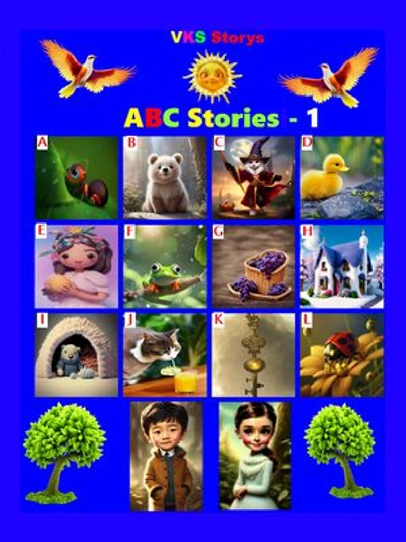 ABC Kids Stories -Part 1: ABC stories, #1