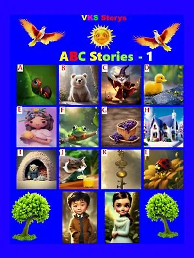 ABC Kids Stories -Part 1: ABC stories, #1