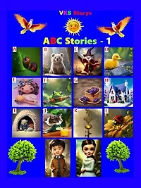 ABC Kids Stories -Part 1: ABC stories, #1