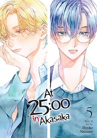 At 25:00 Akasaka Vol. 5