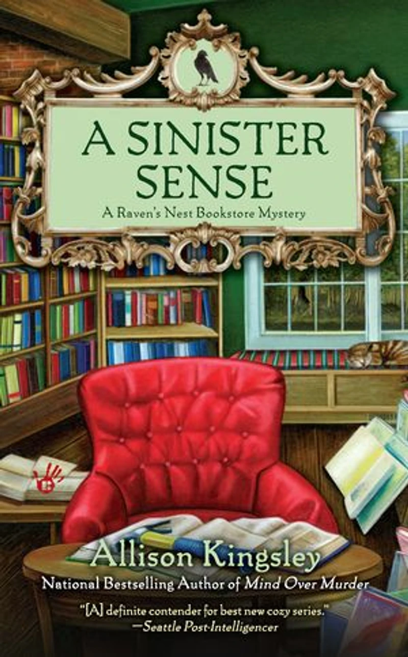 A Sinister Sense: Raven's Nest Bookstore Mystery