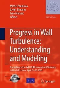 Progress Wall Turbulence: Understanding and Modeling: Proceedings of the WALLTURB International Workshop held Lille, France, April 21-23, 2009