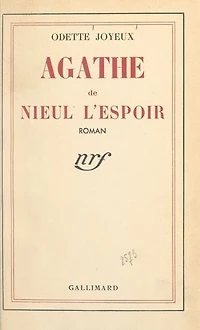 Agathe de Nieul l'Espoir