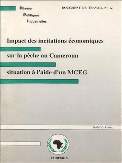 Impact des incitations économiques sur la pêche au Cameroun