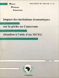 Impact des incitations économiques sur la pêche au Cameroun