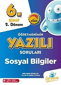 6. Sınıf 2. Dönem Sosyal Bilgiler Öğretmenimin Yazılı Sorular