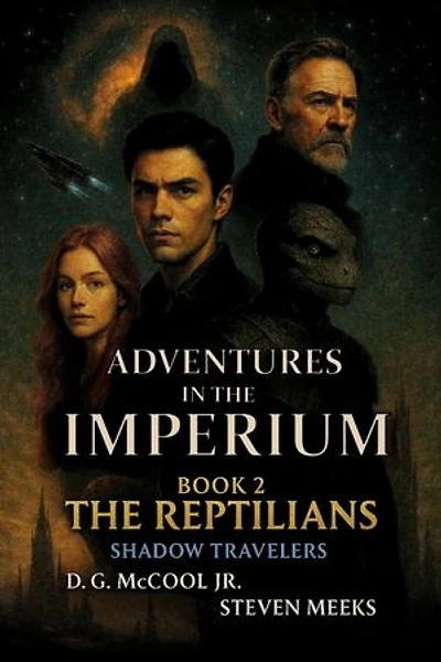 The Reptilians: Adventures in the Imperium, #2
