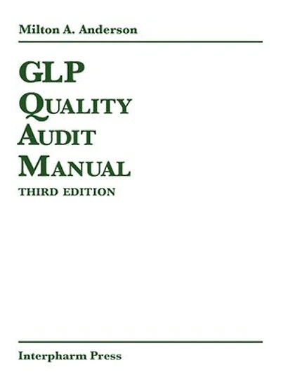 GLP Quality Audit Manual