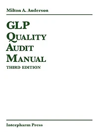 GLP Quality Audit Manual