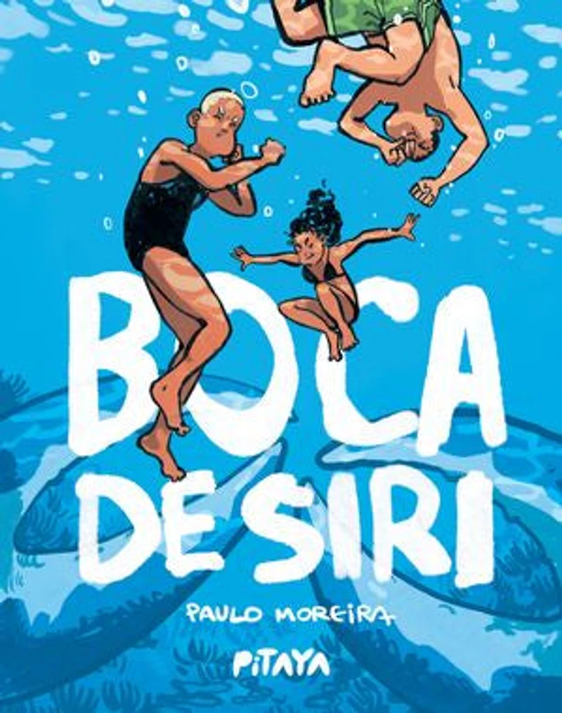Boca de siri – Uma comédia com realismo mágico do autor premiado de "Bom dia, Socorro"
