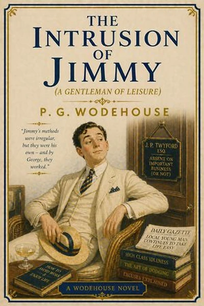 The Intrusion of Jimmy (A Gentleman of Leisure)