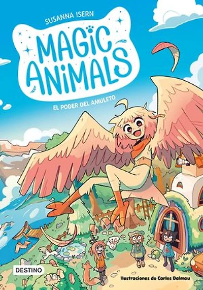 Magic Animals 1: El poder del amuleto (Cómic) / the Power of Amulet (Cómic Book)