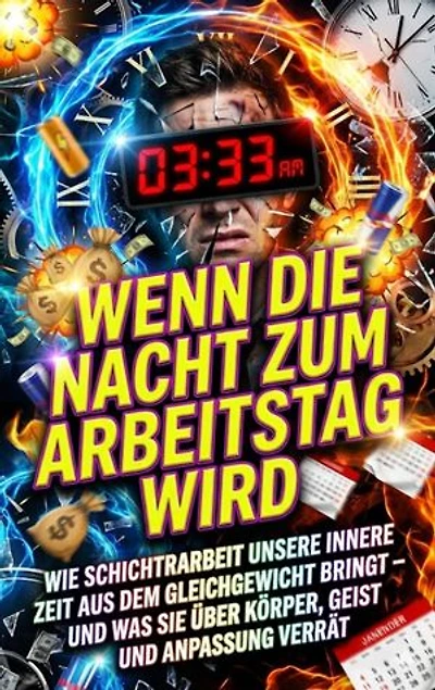Wenn die Nacht zum Arbeitstag wird: Wie Schichtarbeit unsere innere Zeit aus dem Gleichgewicht bringt – und was sie über Körper, Geist und Anpassung verrät
