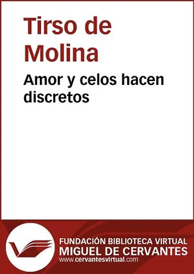 Amor y celos hacen discretos