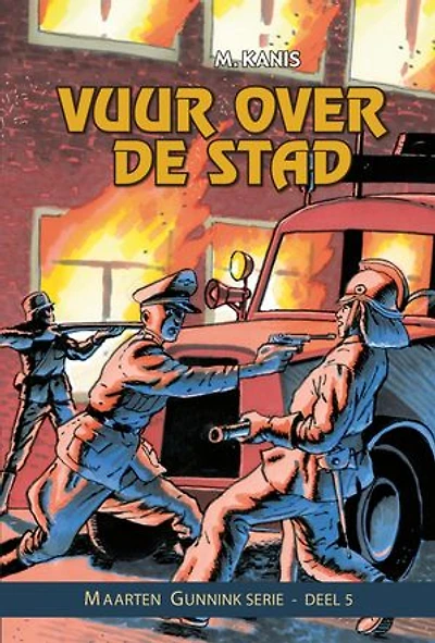 Vuur over de stad
