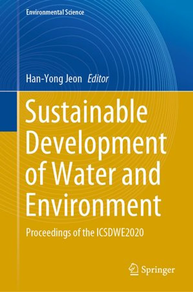 Sustainable Development of Water and Environment: Proceedings the ICSDWE2020