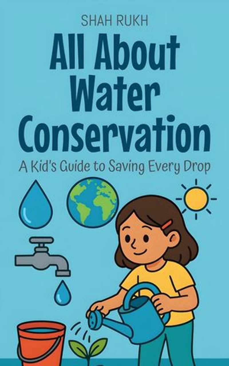 All About Water Conservation: A Kid’s Guide to Saving Every Drop: Learning Books For Kids, #20
