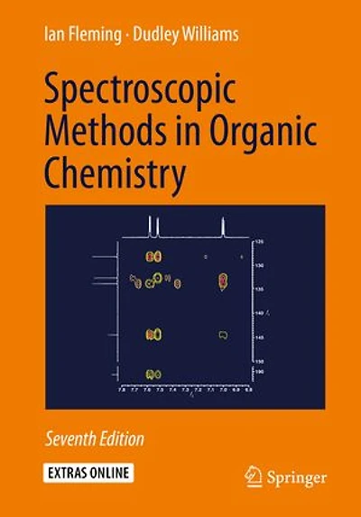 Spectroscopic Methods Organic Chemistry