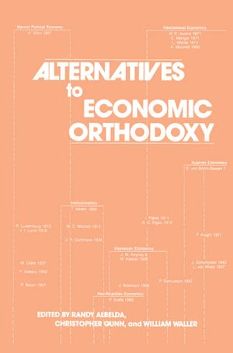 Alternatives to Economic Orthodoxy: Reader Political Economy