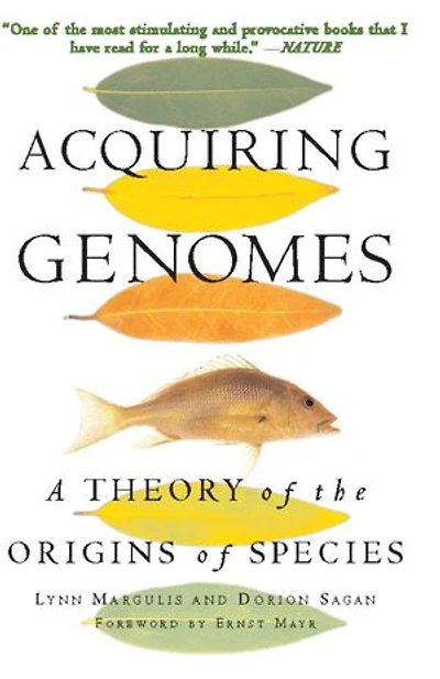 Acquiring Genomes: A Theory Of The Origin Species